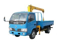 Telescopic Boom Crane Dongfeng